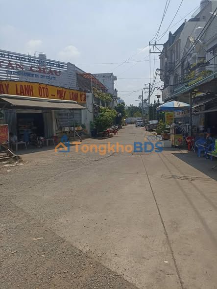 Bán Đất Tặng Nhà 2 Tầng QL1A, Q.12 - 64m² Sổ Hồng, Giá 2.X Tỷ