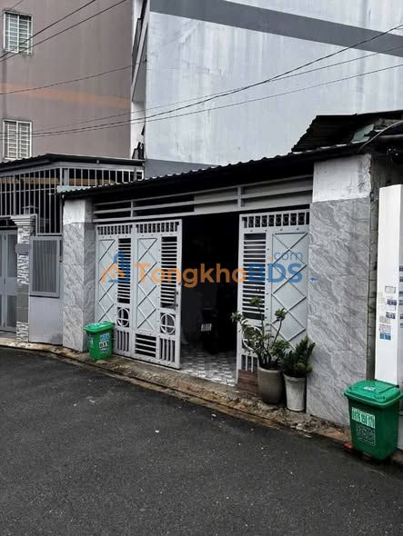 Nhà Cấp 4 Hẻm Ô Tô Nguyễn Thị Búp, Q12 - 86m², Sổ Hồng Riêng