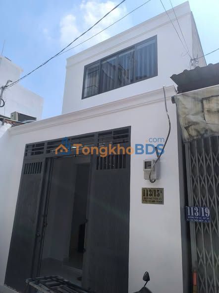 Nhà Tân Thới Hiệp 13, Quận 12 - 32m² Sổ Hồng Riêng, Giá 1.85 Tỷ