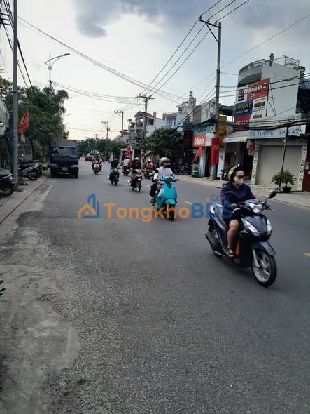 Nhà Mặt Tiền Trần Thị Năm, Q12 - 145.8m² Sổ Hồng Riêng, Giá 12 Tỷ