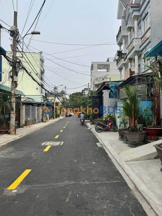 Nhà Mặt Tiền Phường Thới An, Quận 12 - 49m² Kinh Doanh Đắc Lợi