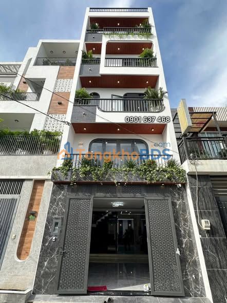 Nhà 4PN, Hẻm 8m TX25, Q12 - 8.98 Tỷ - Gara Ô Tô, 4 Lầu