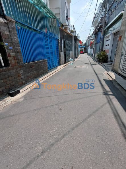 Nhà Hẻm Xe Hơi Tân Thới Hiệp 20, Q12 - 56m² Giá 4.4 Tỷ