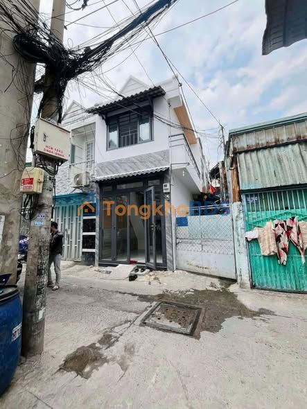 Nhà Cho Thuê Lê Văn Khương Q12 - 15m², 2PN, Giá 4 Triệu/Tháng