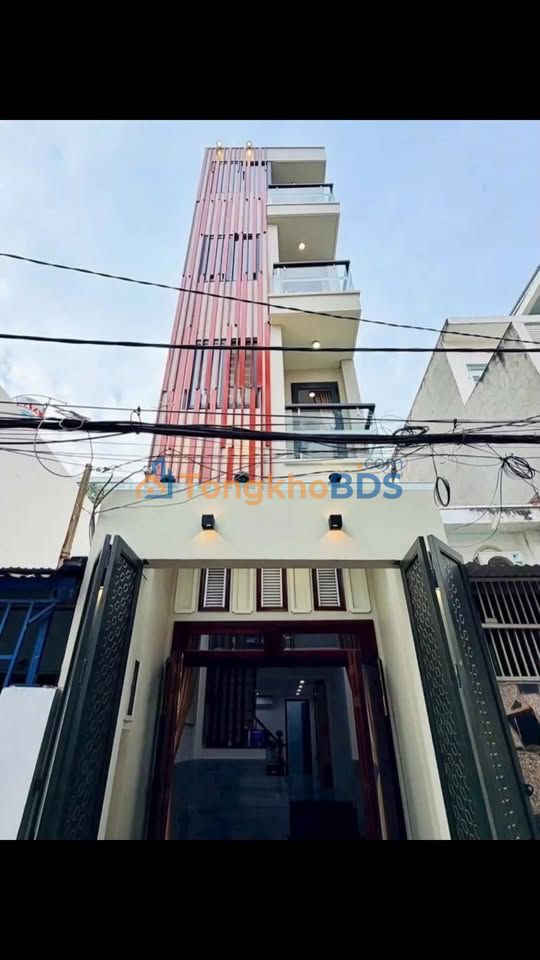 Nhà 5 tầng Đường 59 An Hội Tây, Quận 12 - 48m² full nội thất, giá 5.x tỷ