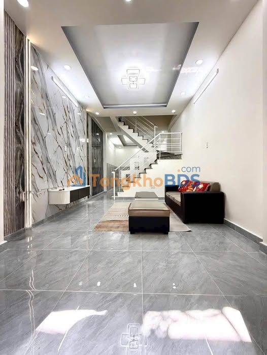 Bán Nhà 2 Tầng 40m² Hẻm Trung Mỹ Tây 13, Q.12 - Sổ Hồng Riêng