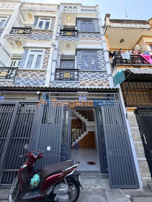 Nhà Mặt Tiền Kinh Doanh Quận 12 - 27m² Full Nội Thất Cao Cấp