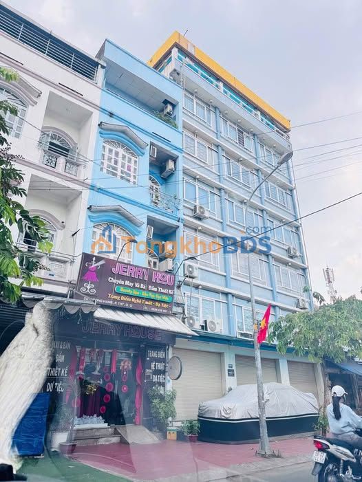 Nhà Phố Mặt Tiền Song Hành Q12 - 4 Tầng - 9.8 Tỷ