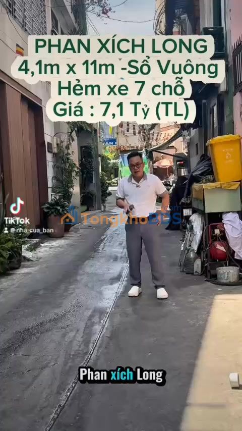 Nhà Phố Phan Xích Long, Q12 - 45m² Giá 7.1 Tỷ - Sẵn Sàng Vào Ở Ngay