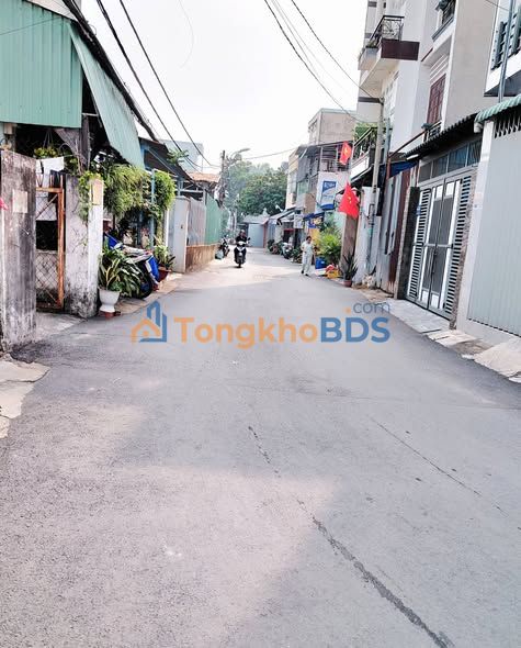 Nhà Hẻm Xe Hơi Lê Thị Riêng, Quận 12 - 61.7m² - Giá 3.2 Tỷ (TL)