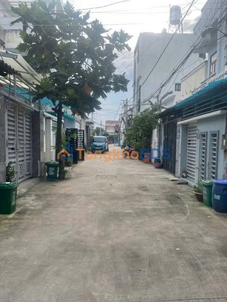 Bán Đất Thổ Cư Quận 12, 83m², Hẻm 5m - Giá 3.95 Tỷ