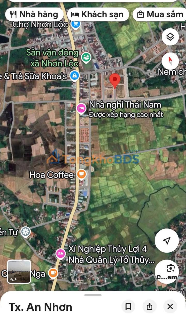 Đất Vàng Xã An Nhơn Tây, Củ Chi - 140m², Giá 9 Tỷ, Trung Tâm Đắc Địa