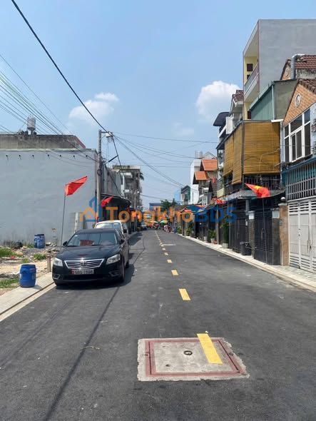 Đất 64m² mặt tiền TX21, Q12 giá 4.3 tỷ - Sổ hồng sẵn sàng