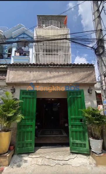 Nhà 3 Lầu, Sân Thượng, Hẻm 10m TL40, Q12 - 5.95 Tỷ