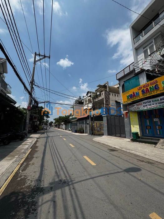 Mặt Tiền Thạnh Xuân 22, Q12 - 350m² Kinh Doanh Đỉnh Cao - Sẵn Sàng Đầu Tư