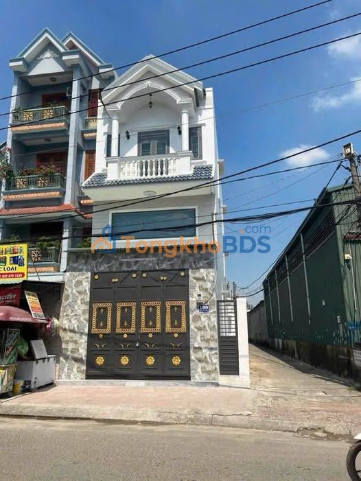 Nhà Mặt Tiền Kinh Doanh Thới An 120m² (6x20m) - 3 Tầng, 4PN - 8 Tỷ TL