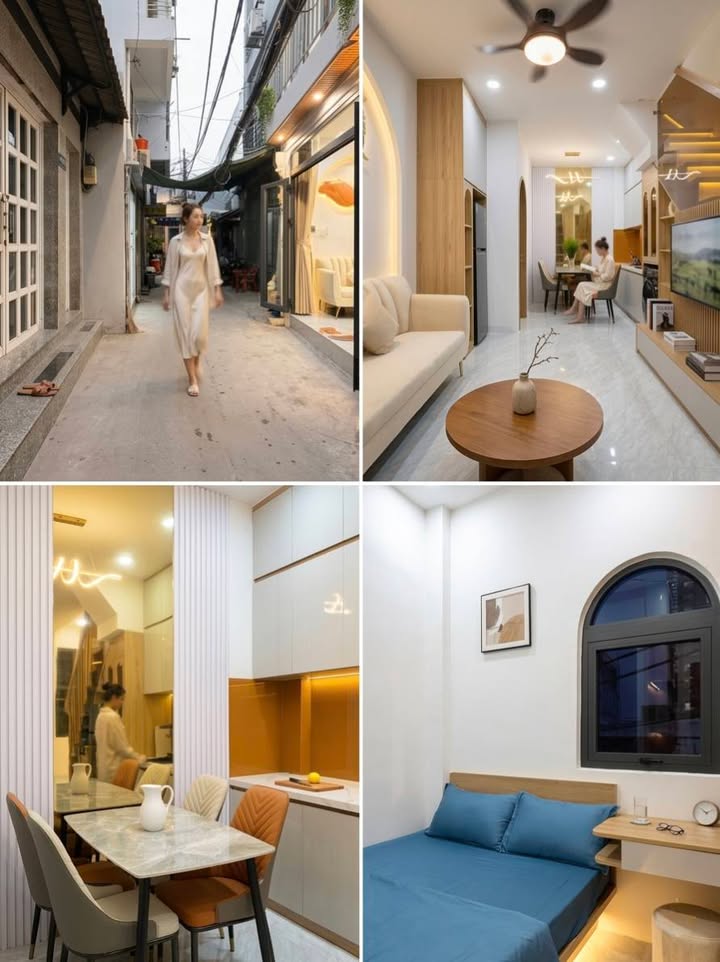 Nhà Đẹp 45m² 2PN - Hẻm Xe Hơi 4 Tỷ Bình Thạnh, Sổ Hồng Riêng