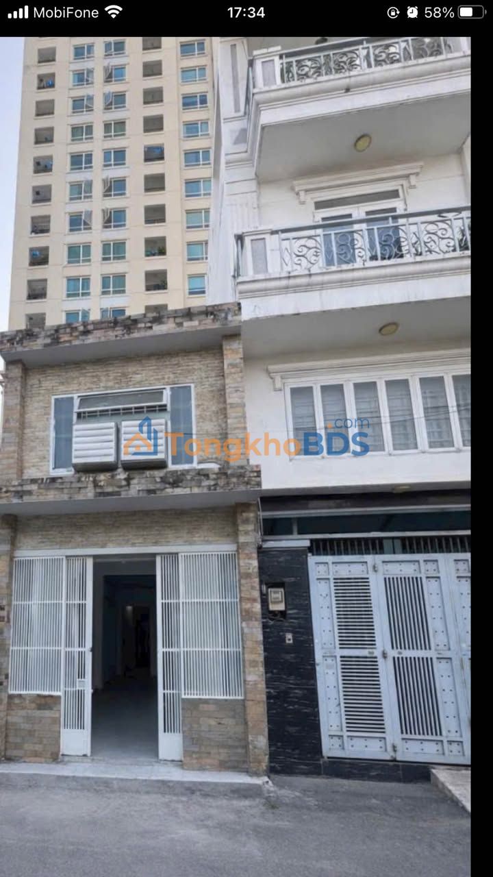 Cho thuê nhà nguyên căn hẻm xe hơi Bình Thạnh - 49m², 2PN, KD online