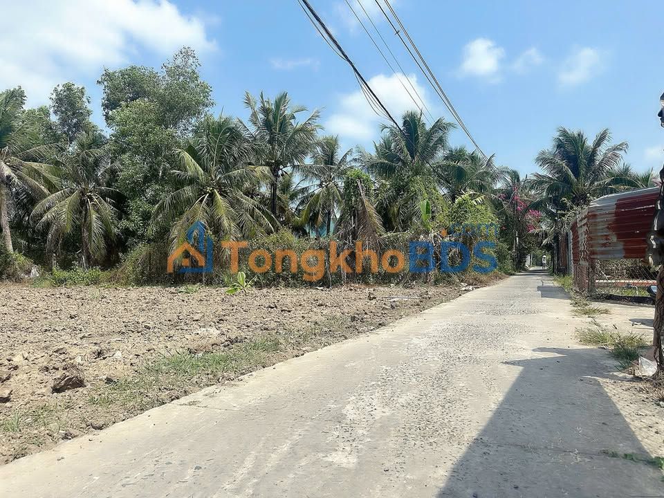 Đất nền sổ đỏ Phường Mỹ Phú, Cao Lãnh - Diện tích rộng, ô tô vào nhà