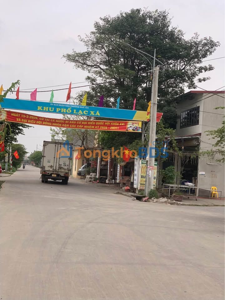 Đất Nền Kinh Doanh 250m² Mặt Tiền 10m - Trục Chính Lạc Xá, Quế Võ, BN