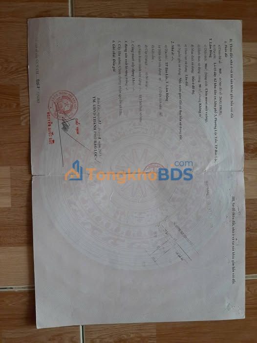 Đất nền Lộc Tiến Bảo Lộc 90m² 1.6 tỷ - Sổ đỏ chính chủ