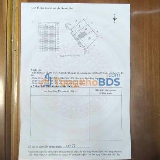 Đất nền Lộc Châu Bảo Lộc 2.746m² 1.1 tỷ - Sổ đỏ chính chủ