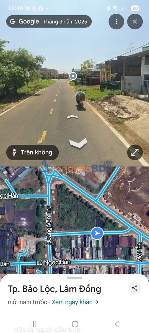 Đất nền Lê Ngọc Hân Bảo Lộc 114m2 giá 5.2 tỷ - Xây dựng tự do