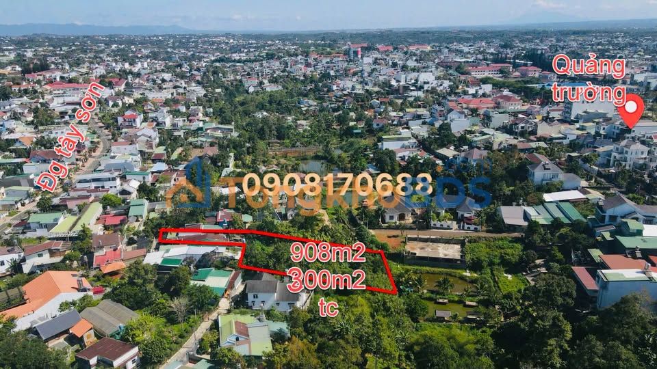 Đất Tây Sơn P.2 Bảo Lộc 905m² 5 tỷ - Tiềm năng tăng giá