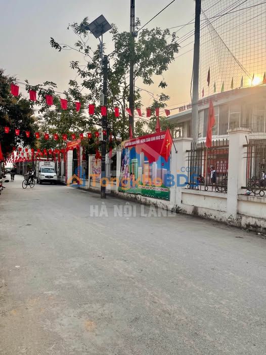 Đất nền Đan Phượng 34m² thỏa thuận - Sổ đỏ chính chủ