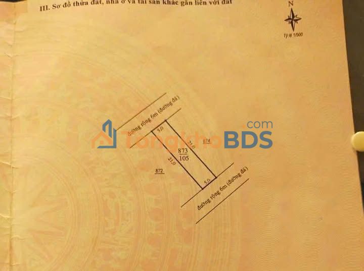 Đất Vàng Phường 2, Bảo Lộc - 105m² Hai Mặt Tiền, Giá Siêu Ngộp 850 Triệu