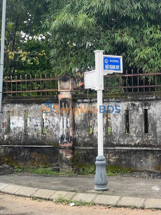 Đất Nền Ngô Quang Huy Đà Nẵng 90m² - Vuông Vức, Giá Tốt