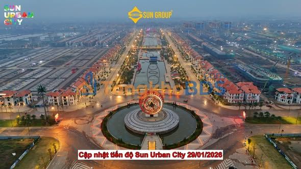 Căn hộ Sun Hà Nam 70m² - Giá tốt 1.73 tỷ - View biệt thự
