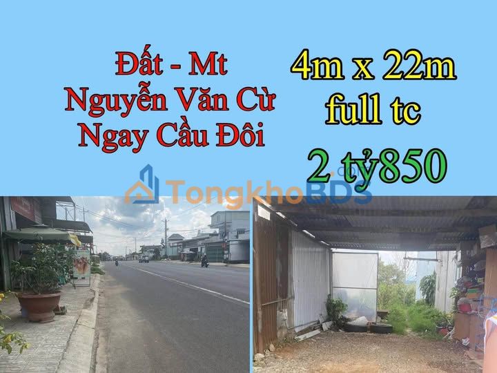 Đất Mặt Tiền Nguyễn Văn Cừ, Bảo Lộc - 88m² Giá 2.85 Tỷ, Sẵn Sổ Hồng