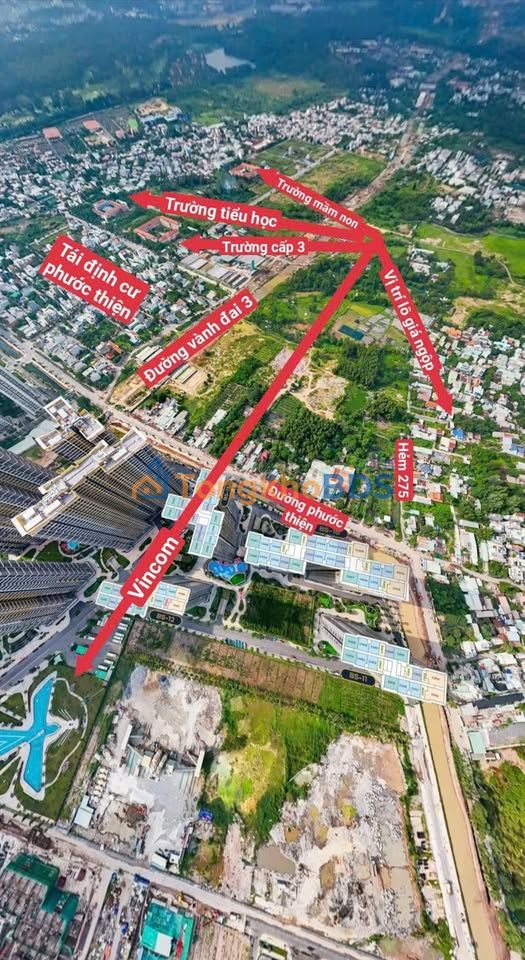 Bán Đất Phước Thiện Q9 - 54m² Sổ Hồng - Giá 3.25 Tỷ, Gần Vinhomes