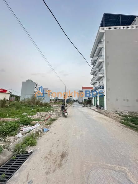 Đất nền Di Trạch Hà Nội 123m² 17.2 tỷ - Sổ đỏ chính chủ