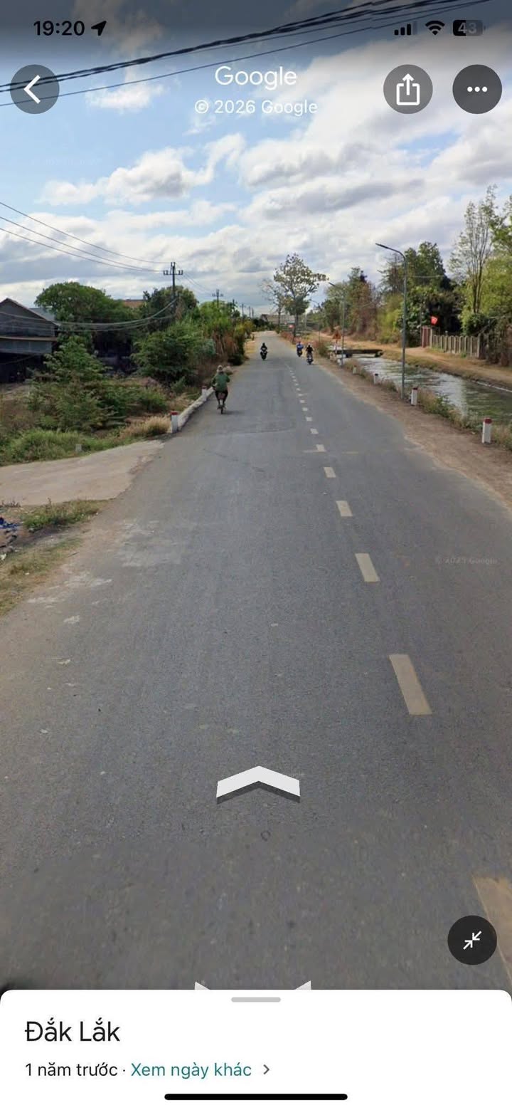 Đất thổ cư mặt đường Ea Súp 240m² - View đồng lúa đẹp 450 triệu