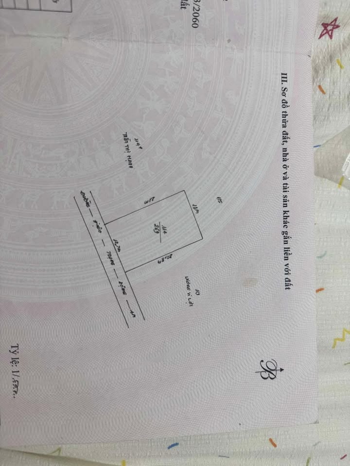 Đất thổ cư 120m² mặt tiền 12.5m khu trung tâm Chư Sê, Gia Lai