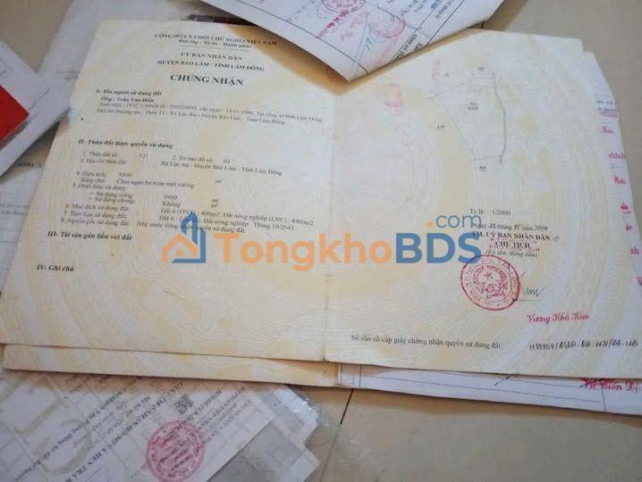 Bán Đất Lộc An, Bảo Lâm 10.000m² Giá 10 Tỷ - Mặt Tiền Rộng