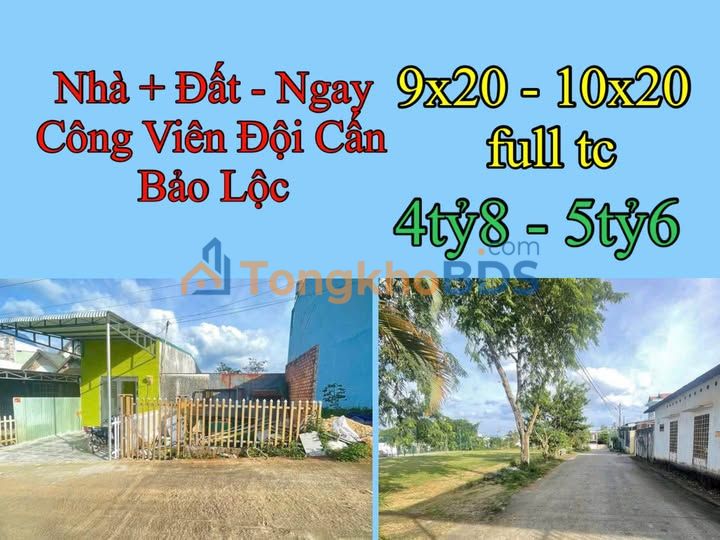 Đất Vàng Lộc Sơn, Bảo Lộc: 180m² Mặt Tiền Hẻm Rộng, Đối Diện Công Viên - Giá Tốt