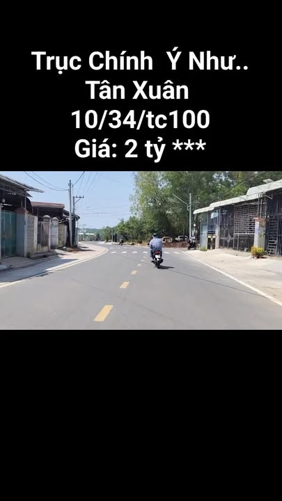 Đất Nền 340m² Trục Chính Karaok Ý Như, Đồng Xoài - Giá 2 Tỷ