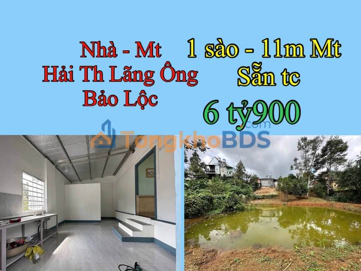 Nhà Vườn 1000m² Mặt Tiền Hải Thượng Lãn Ông, Bảo Lộc - 6 Tỷ