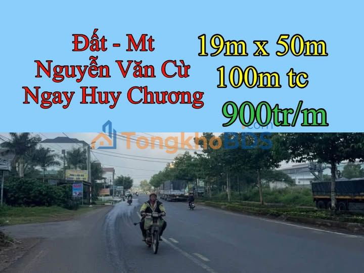 Đất Mặt Tiền Nguyễn Văn Cừ, Bảo Lộc - 950m², 95 Tỷ - Sổ Đỏ Sẵn Sàng