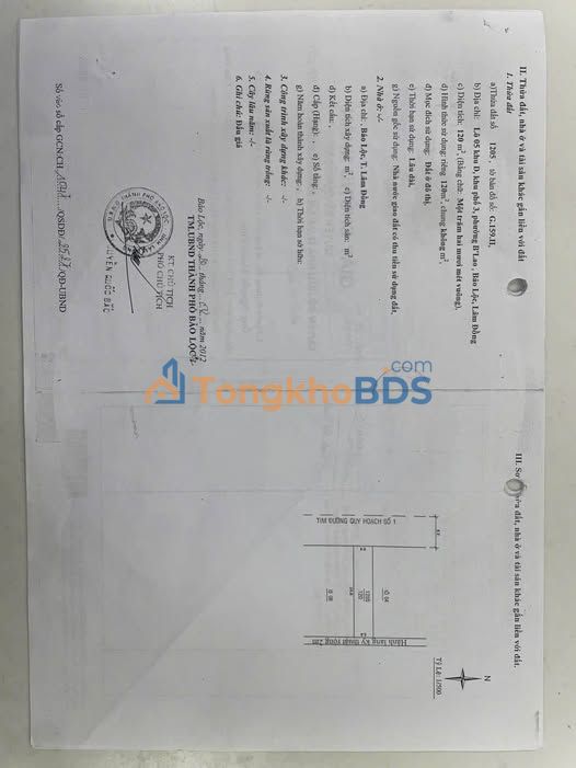 Bán Đất Thổ Cư 120m² Gần Bệnh Viện Mới Lâm Hà - Giá 2.1 Tỷ