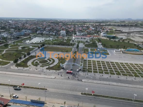 Đất đấu giá Hoài Đức 120m² - Sổ đỏ từng lô, chỉ hơn 6tr/m²