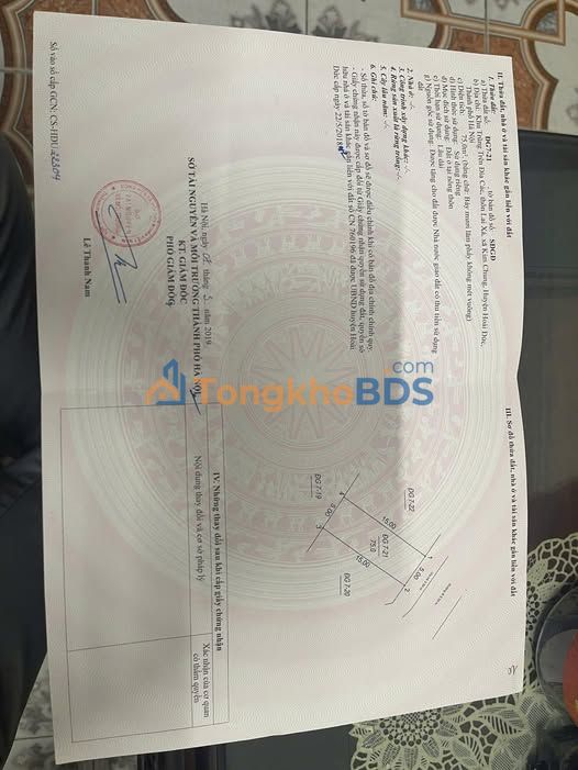 Đất Đấu Giá Trũng Lai Xá - 75m² Mặt Đường Đôi, Sổ Đỏ, Giá 13 Tỷ