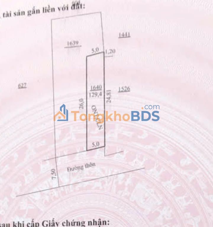 Đất Nền Quảng Yên 130m² - Đường 8m Ô Tô Tránh Nhau