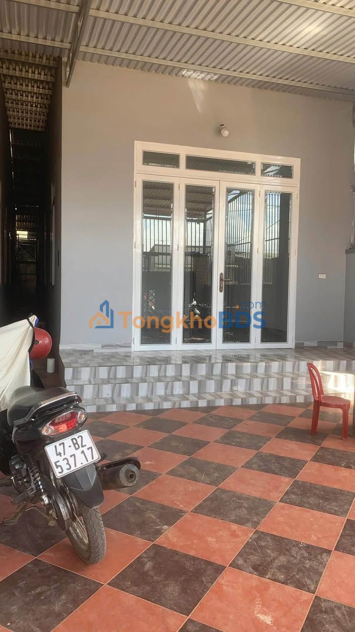 Nhà kiên cố Phường Khánh Xuân, BMT - 137m² - Giá 1.4 tỷ - Sổ đỏ thổ cư