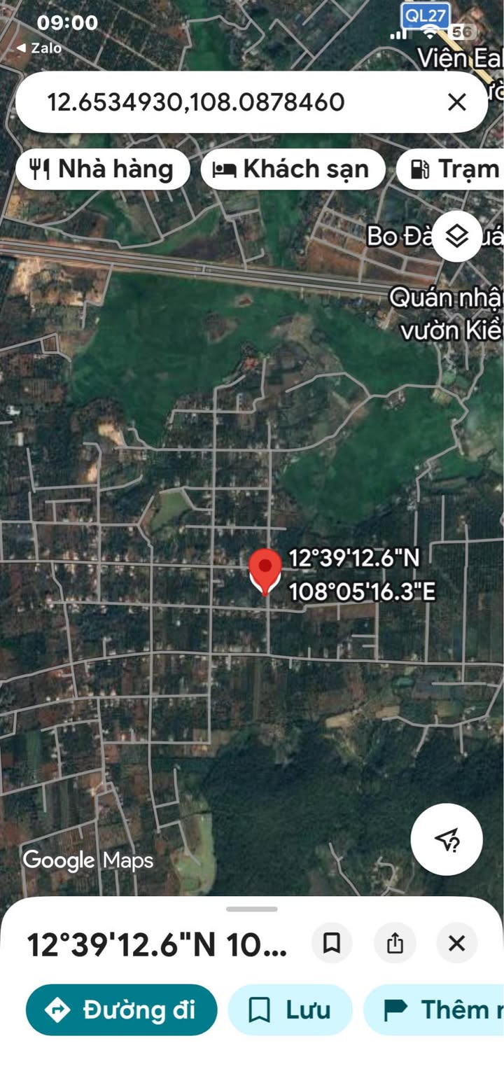 Đất Mặt Tiền Đường Nhựa 12m - Kinh Doanh Đắc Lộc Tại Phường Tân Lập, BMT