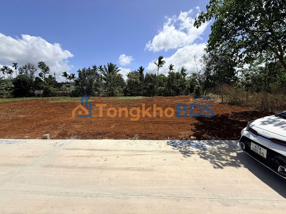 Đất Eakmat Buôn Ma Thuột 155m² - Nở hậu 7.9m, Giá tốt 6xx Triệu