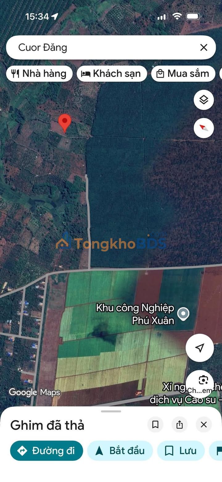 Đất Nền 7300m² Cuôr Đăng, Đắk Lắk - Sát KCN Phú Xuân, Sẵn Sàng Lên Thương Mại